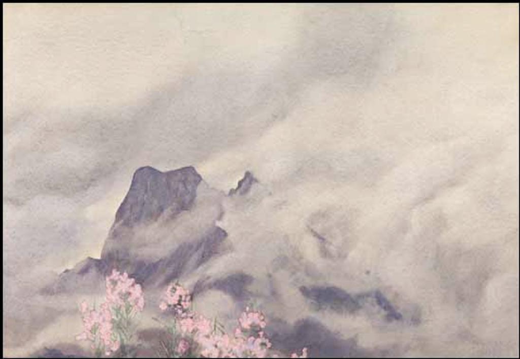 Walter Joseph (W.J.) Phillips (1884-1963) - Mt. Burgess