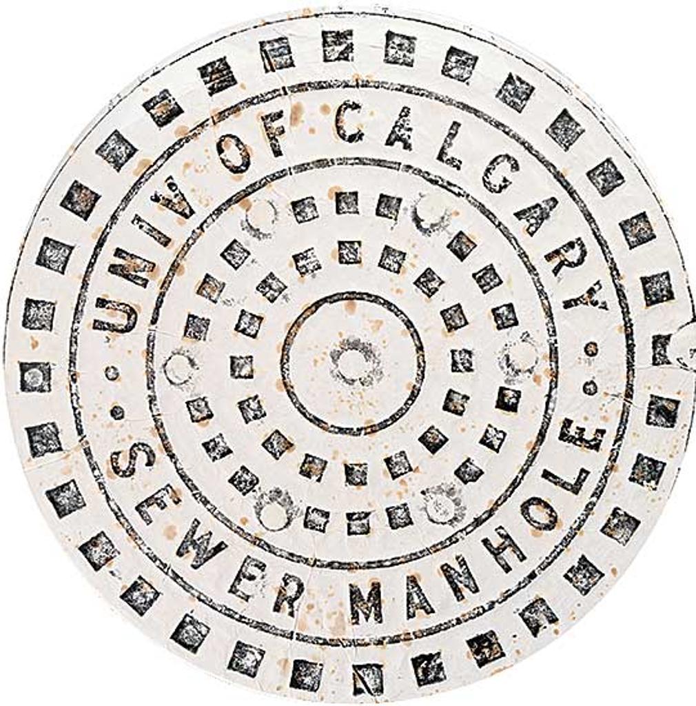 Leo Norman Bushman (1917-2005) - University of Calgary Sewer Manhole
