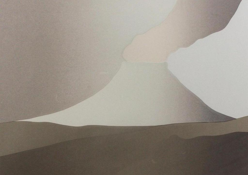Norman Anthony (Toni) Onley (1928-2004) - White Mountain/Volcano Suite