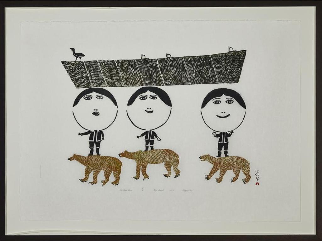 Kingmeata Etidlooie (1915-1989) - The Bear Race