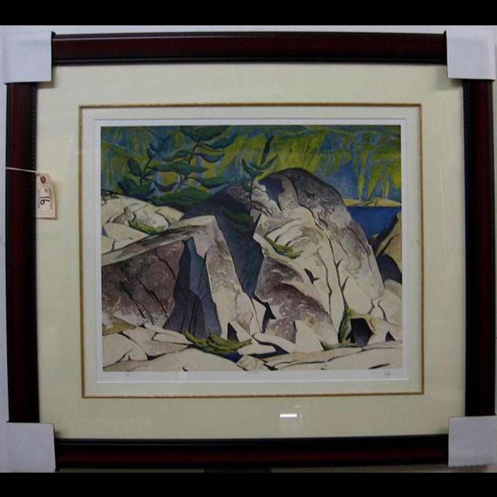 Alfred Joseph (A.J.) Casson (1898-1992) - Rock Cluster