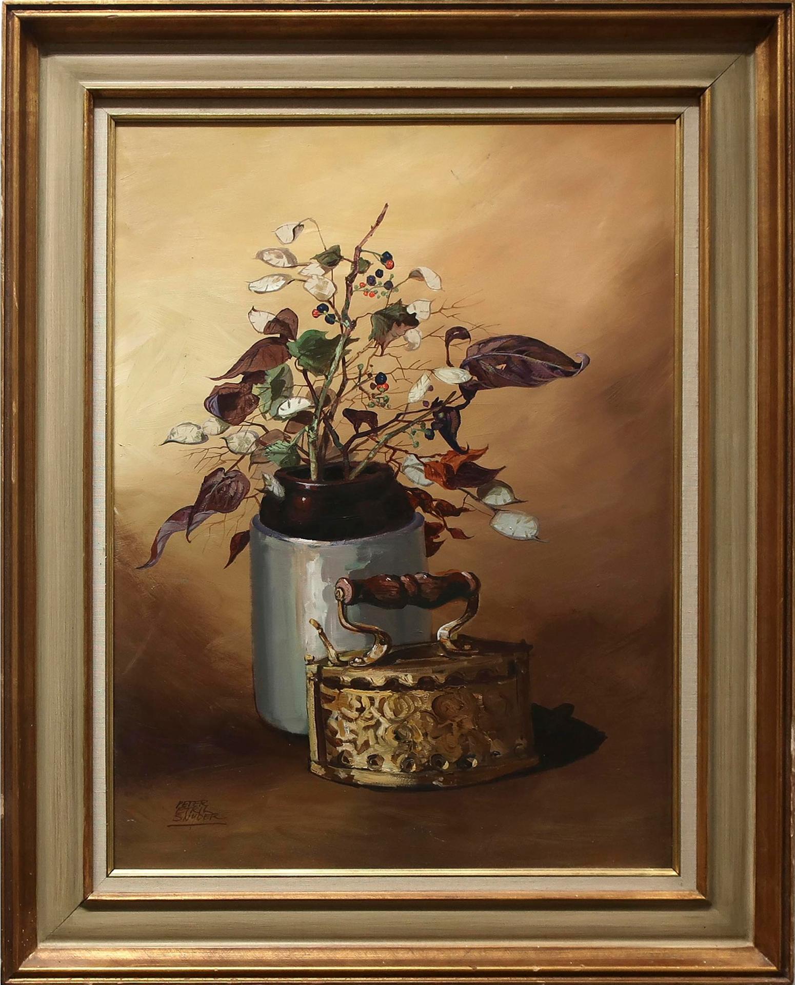 Peter Etril Snyder (1944-2017) - Untitled (Still Life)