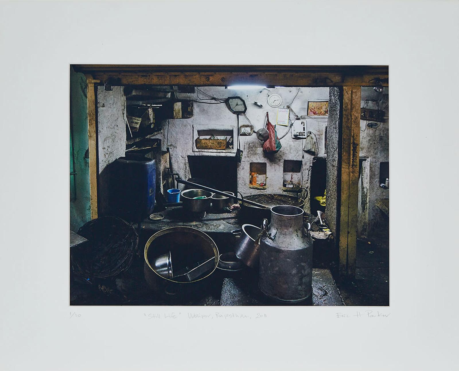 Eric H. Parker - Still Life, Udaipur, 2011