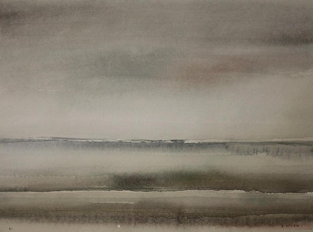 Gordon Applebee Smith (1919-2020) - watercolour on paper