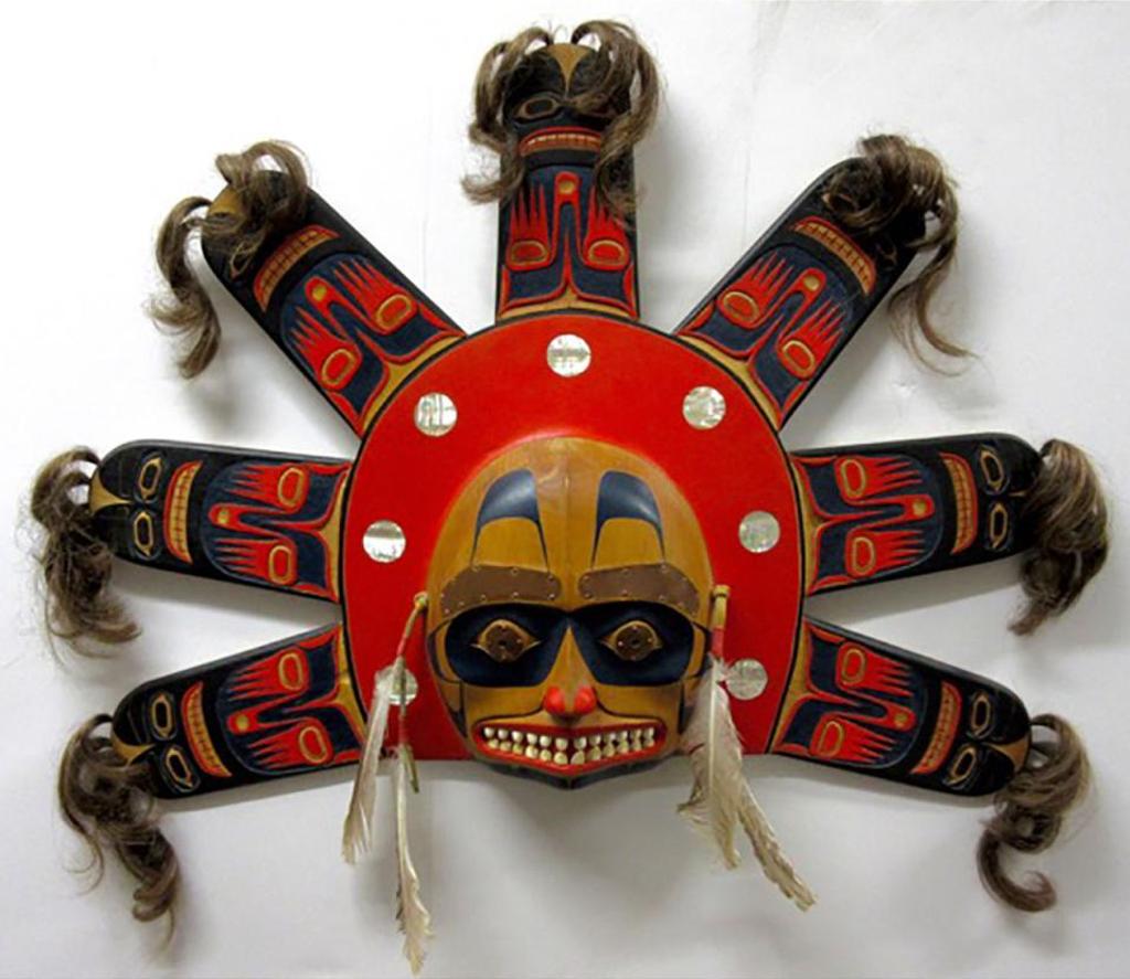 Reg Williams (1947) - Tsimshian Sun Mask