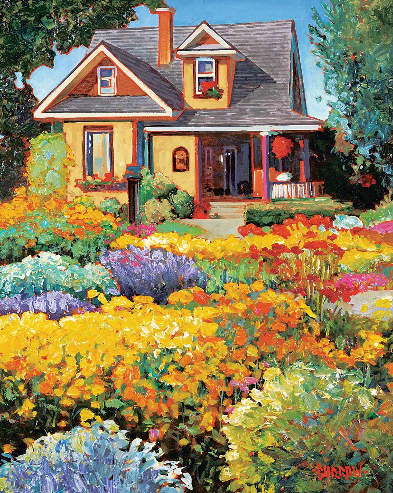John H. Burrow (1955) - Penticton Cottage