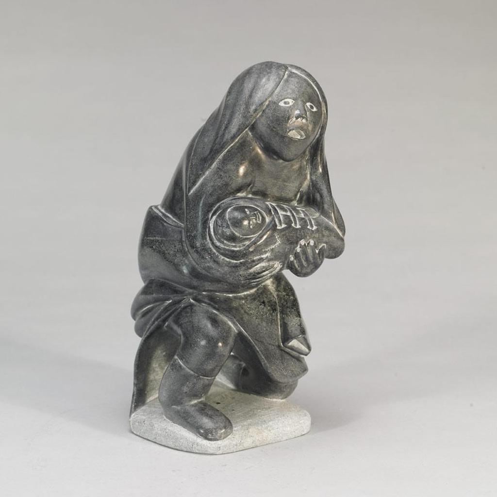 Joanasie Jack Ittukallak (1949) - Mother Holding Her Child