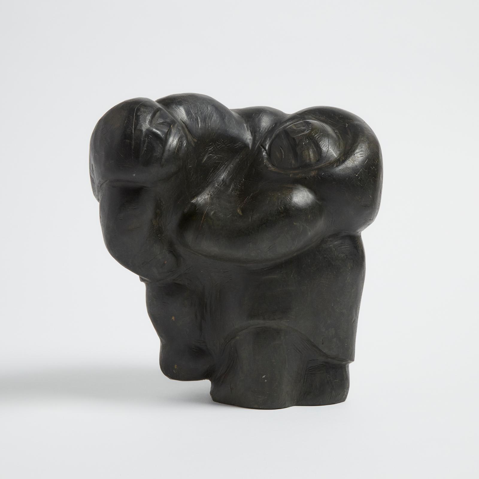 Barnabus Arnasungaaq (1924-2017) - Two Figures