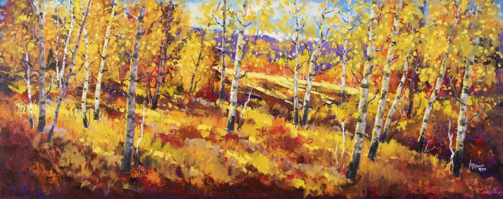 Neil Patterson (1947) - Fall Splendour