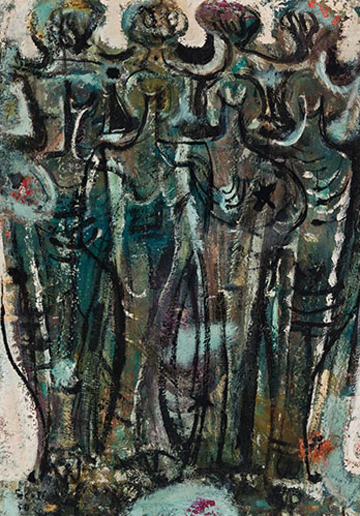 Marian Mildred Dale Scott (1906-1993) - Four Apostles