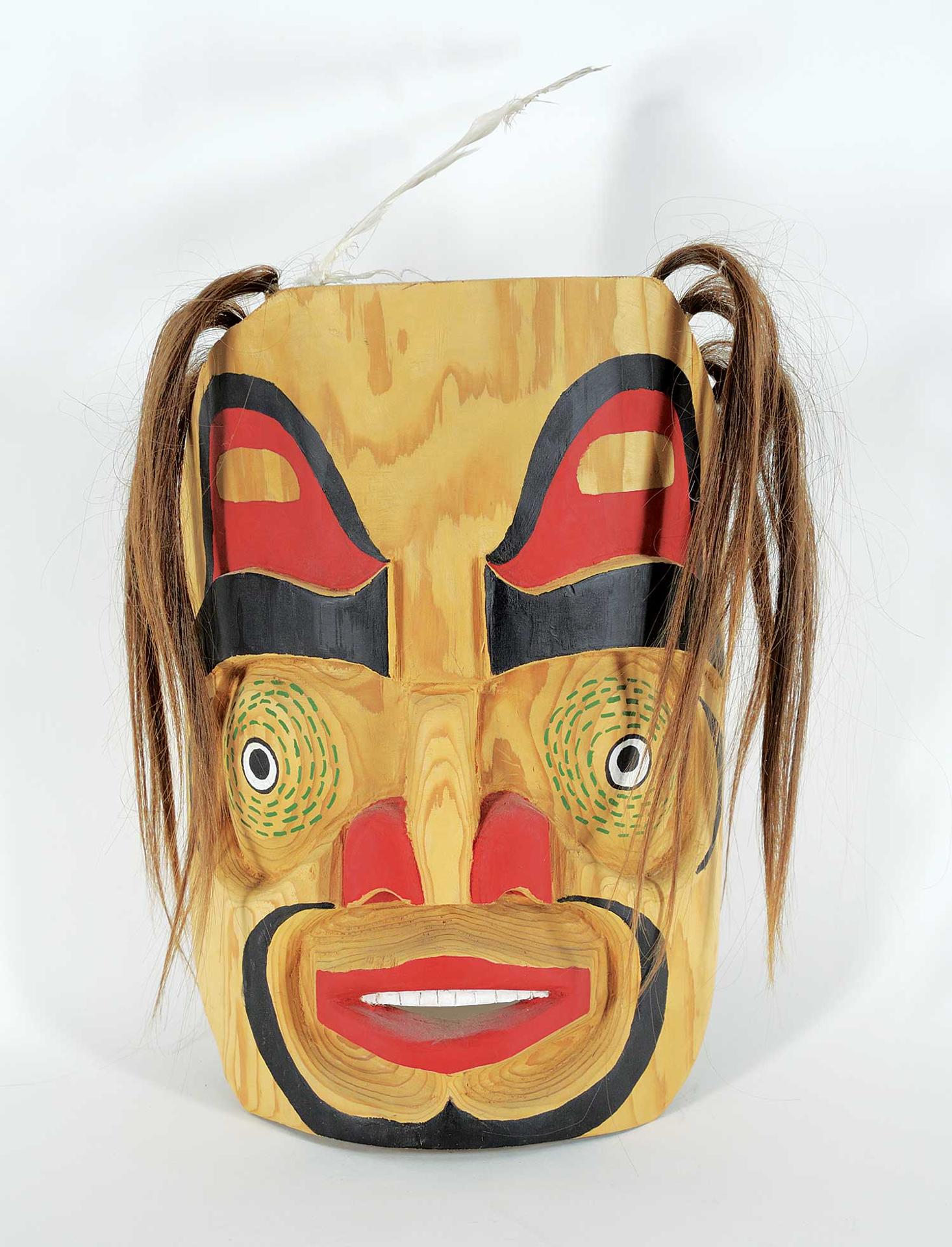 Stan Louis Sr. - Untitled - Portrait Mask