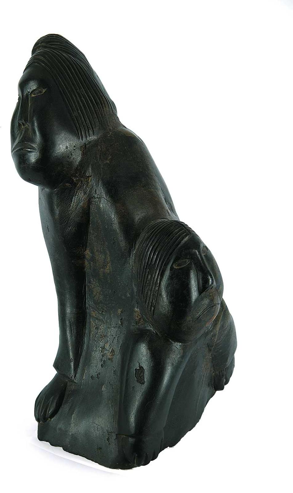 Kuunnuaq - Untitled - Three Inuit Faces