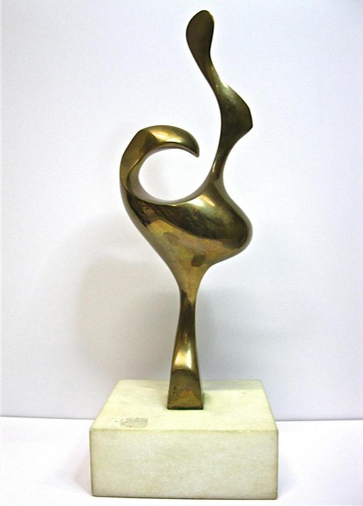 Antonio Grediaga Kieff (1936) - Untitled (Abstract Form)