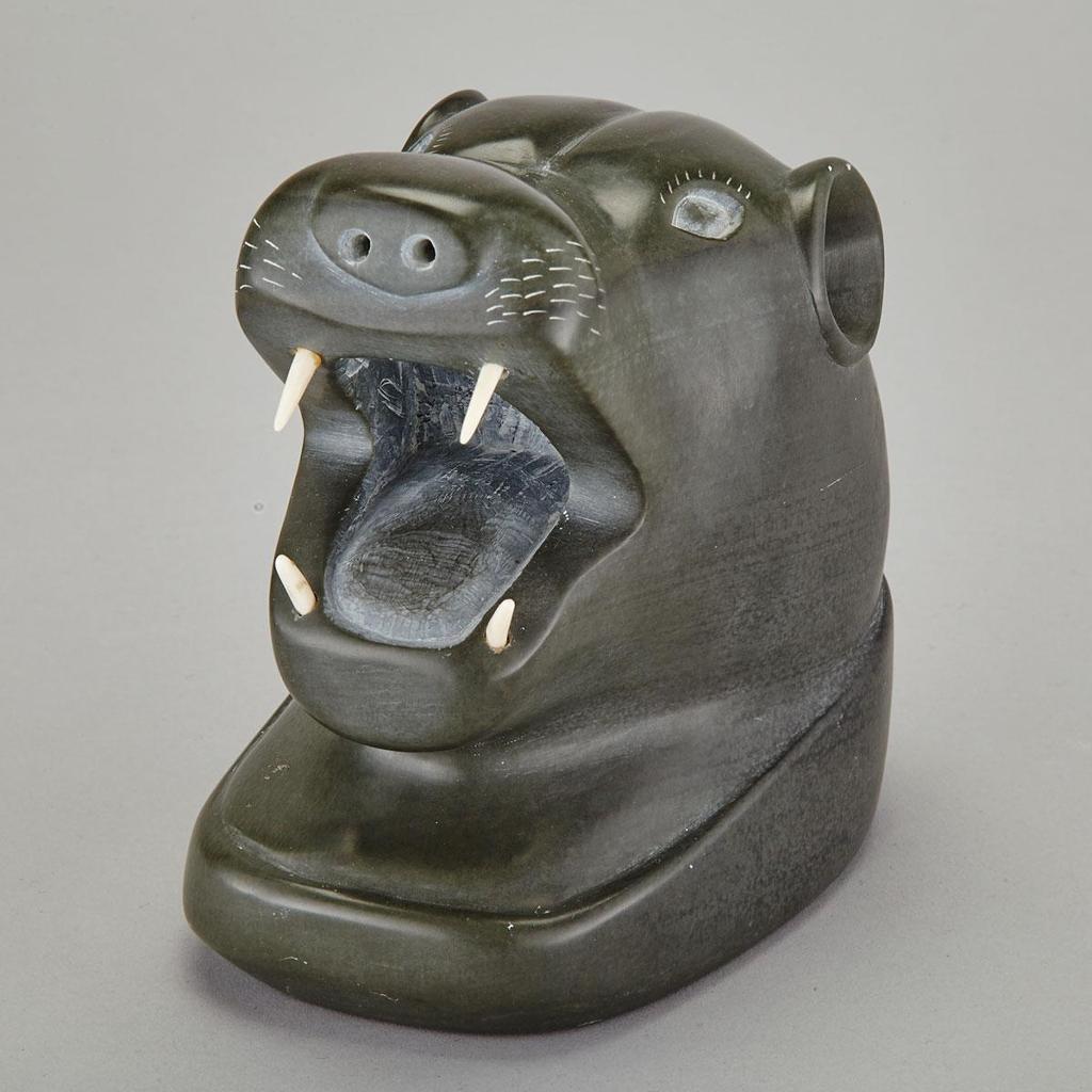 Henry Napartuk (1932-1985) - Bear Head