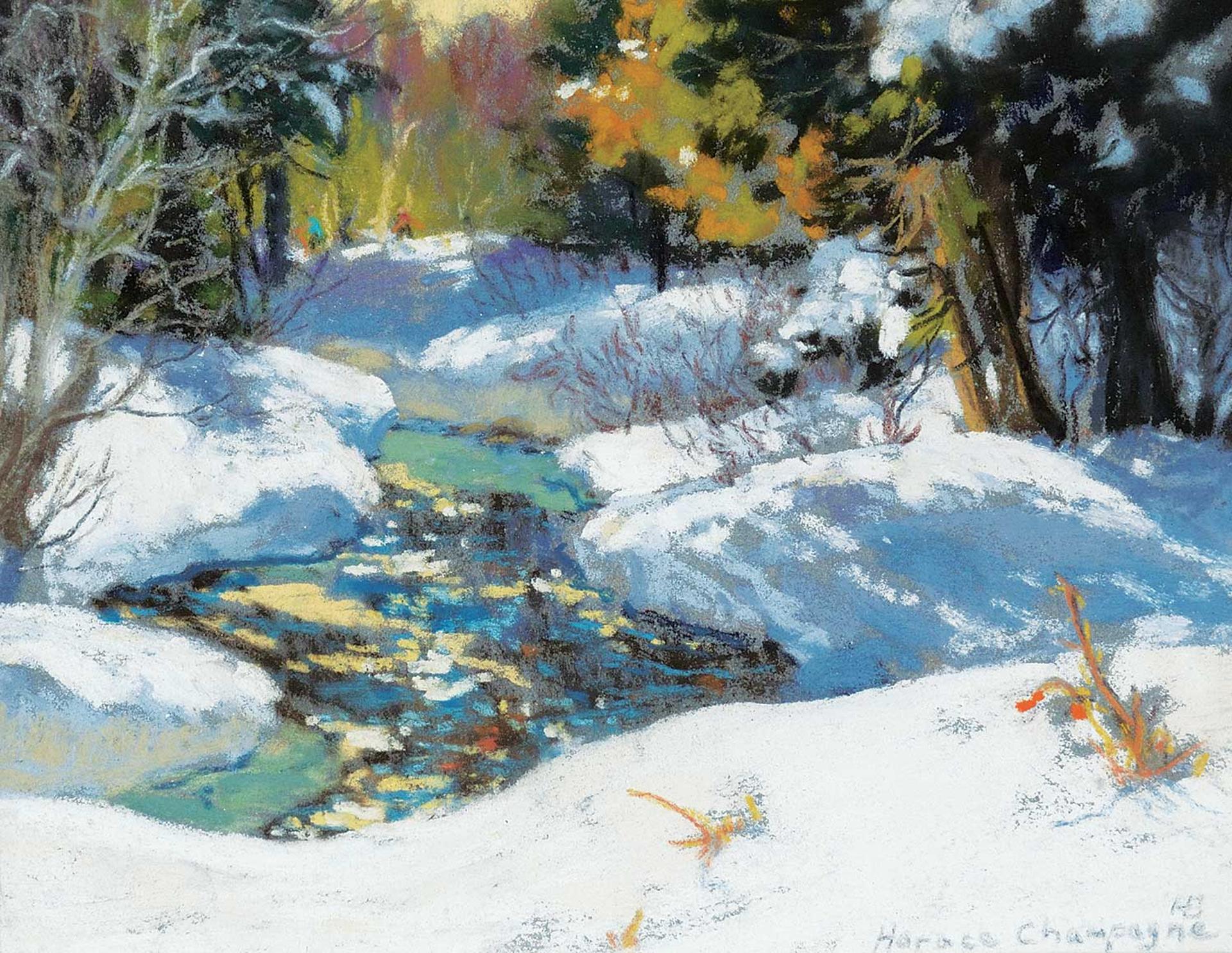 Horace Champagne (1937) - Sunlight and Shadows