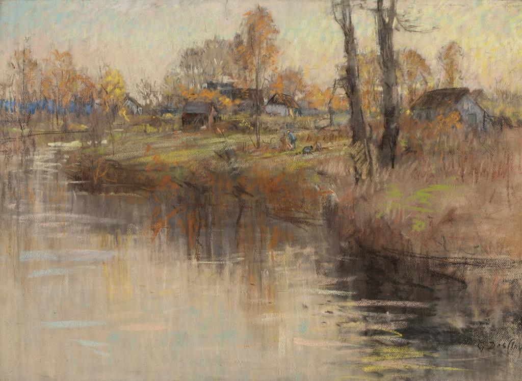 Gertrude Des Clayes (1879-1949) - Autumn
