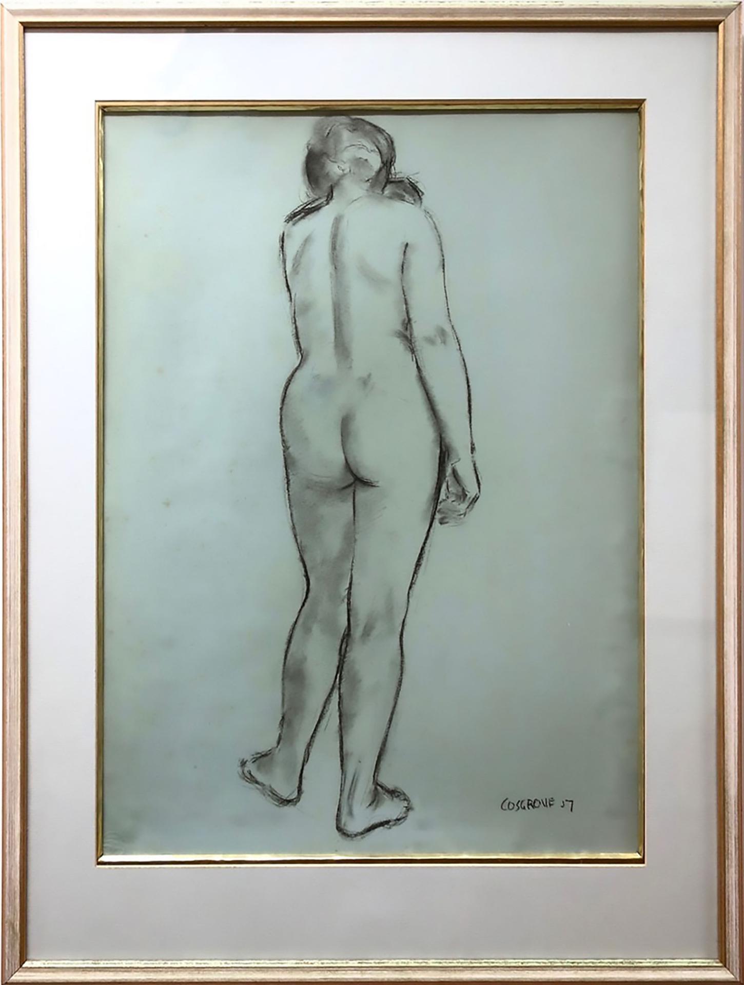 Stanley Morel Cosgrove (1911-2002) - Standing Nude