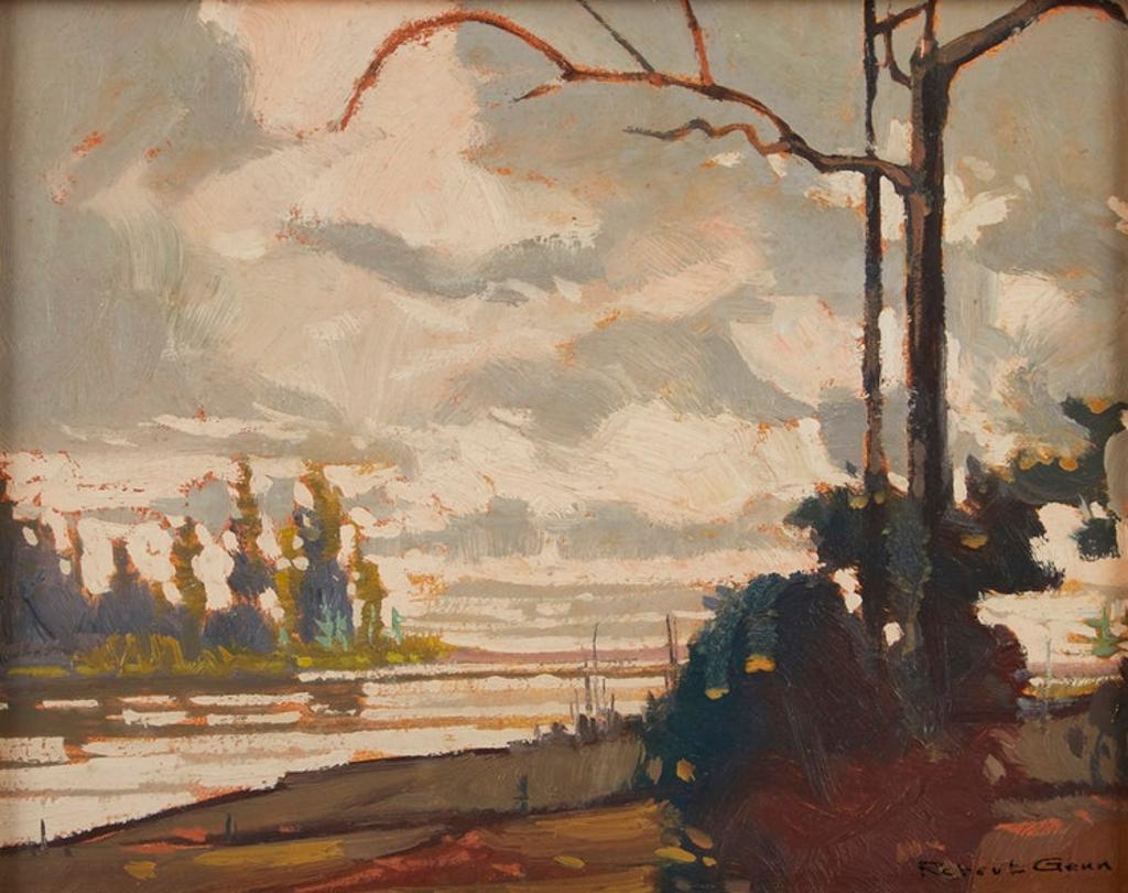 Robert Douglas Genn (1936-2014) - Moose Lake, Morning