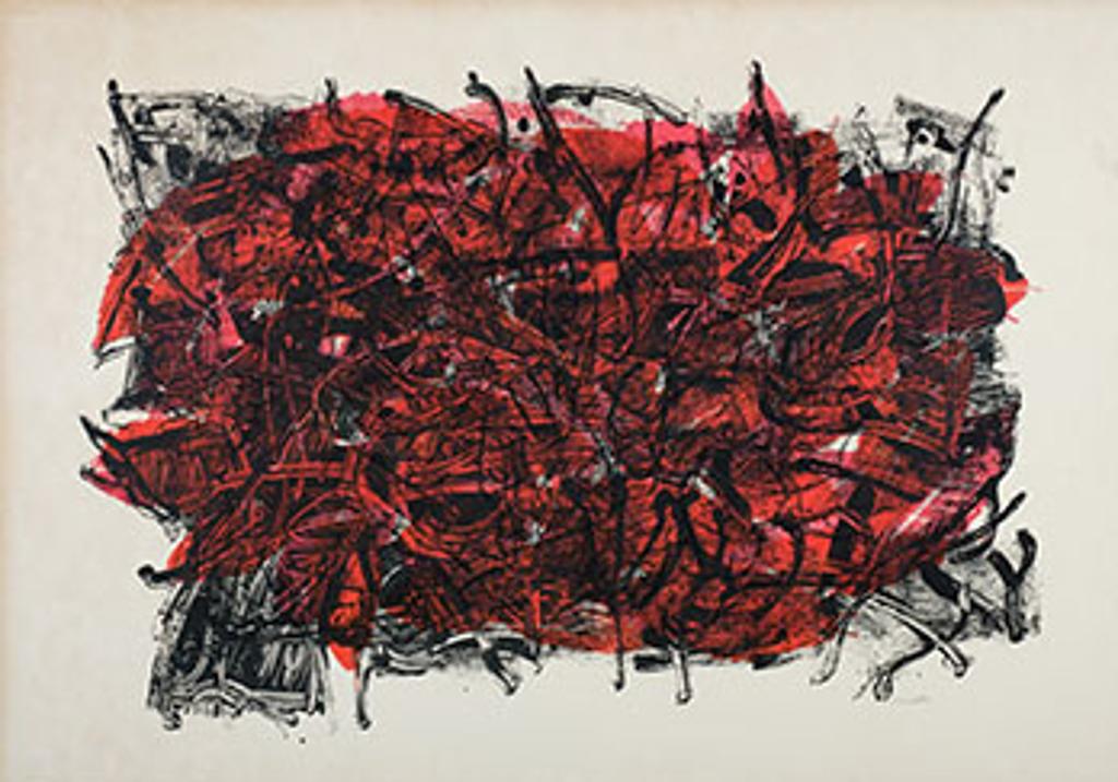 Jean-Paul Riopelle (1923-2002) - Feuilles III