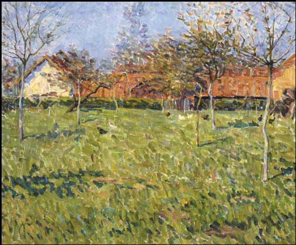 Helen Galloway McNicoll (1879-1915) - The Orchard
