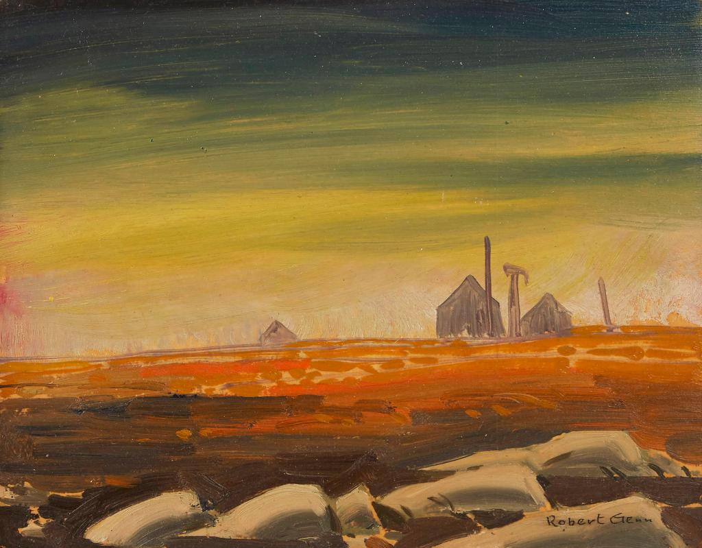 Robert Douglas Genn (1936-2014) - Desert