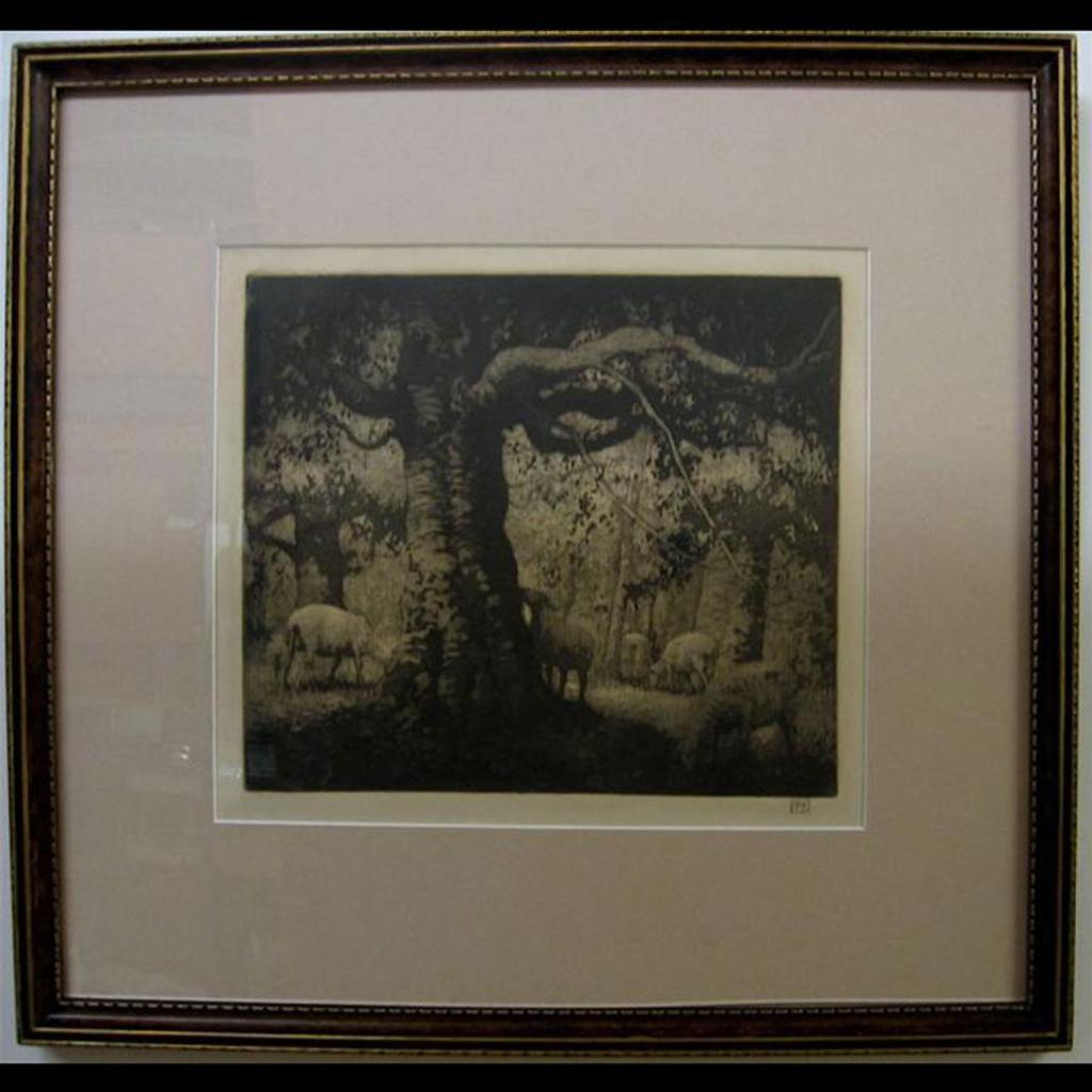 Frederick Stanley Haines (1879-1960) - The Old Beech