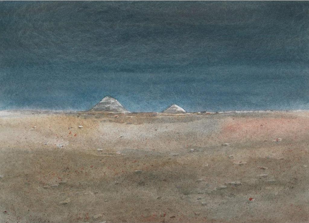 Gordon Applebee Smith (1919-2020) - Untitled (Pyramid), 1978