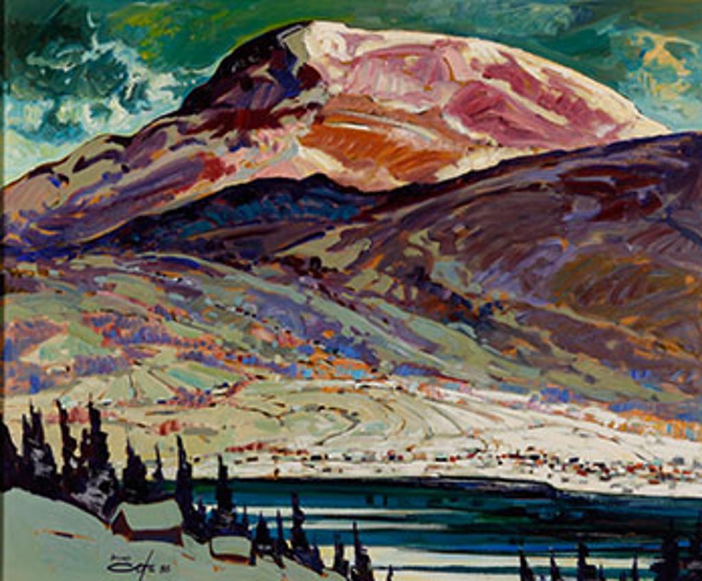 Bruno Cote (1940-2010) - Baie St. Paul (03810/A84-0009)
