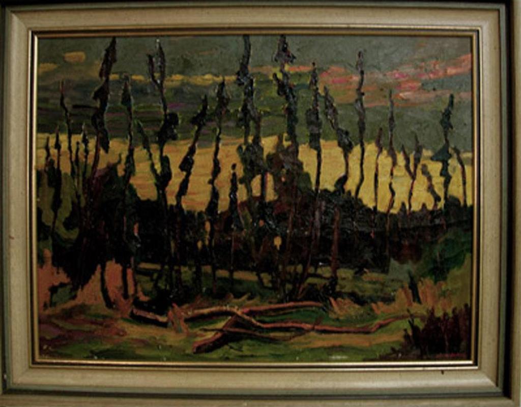 John Cecil Corfe (1920-2015) - Black Spruce Dance