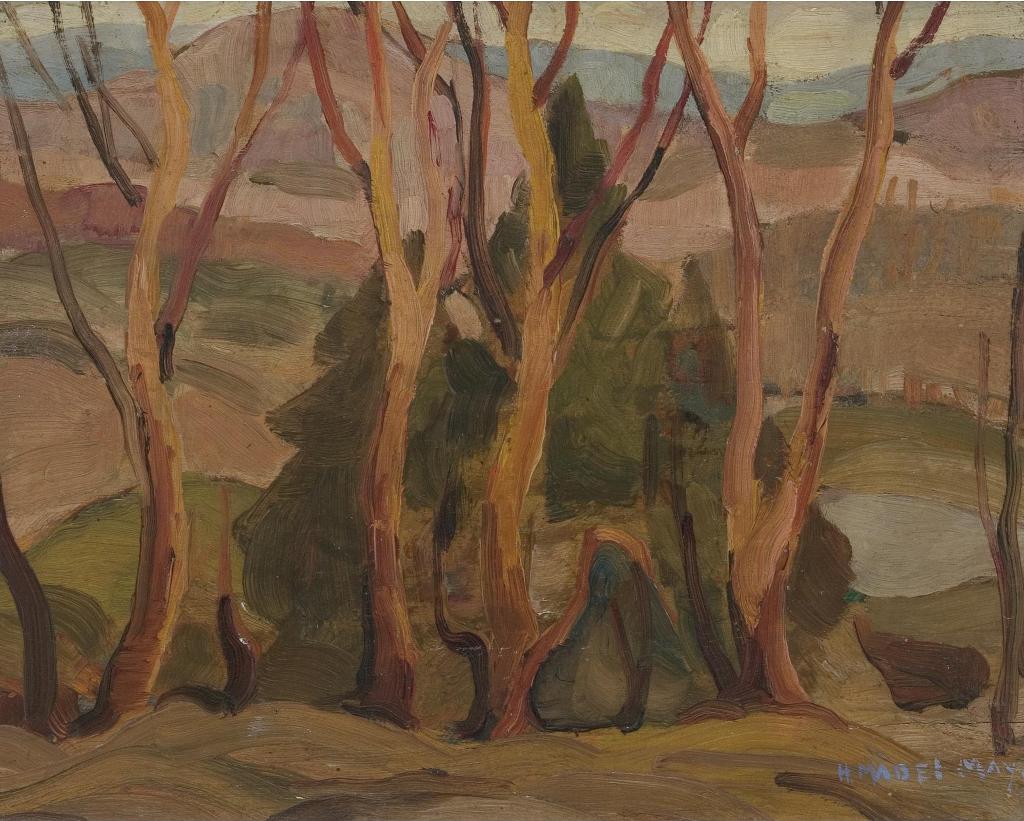 Henrietta Mabel May (1877-1971) - Woods Near Knowlton