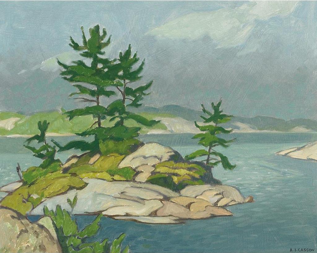 Alfred Joseph (A.J.) Casson (1898-1992) - Rocky Point