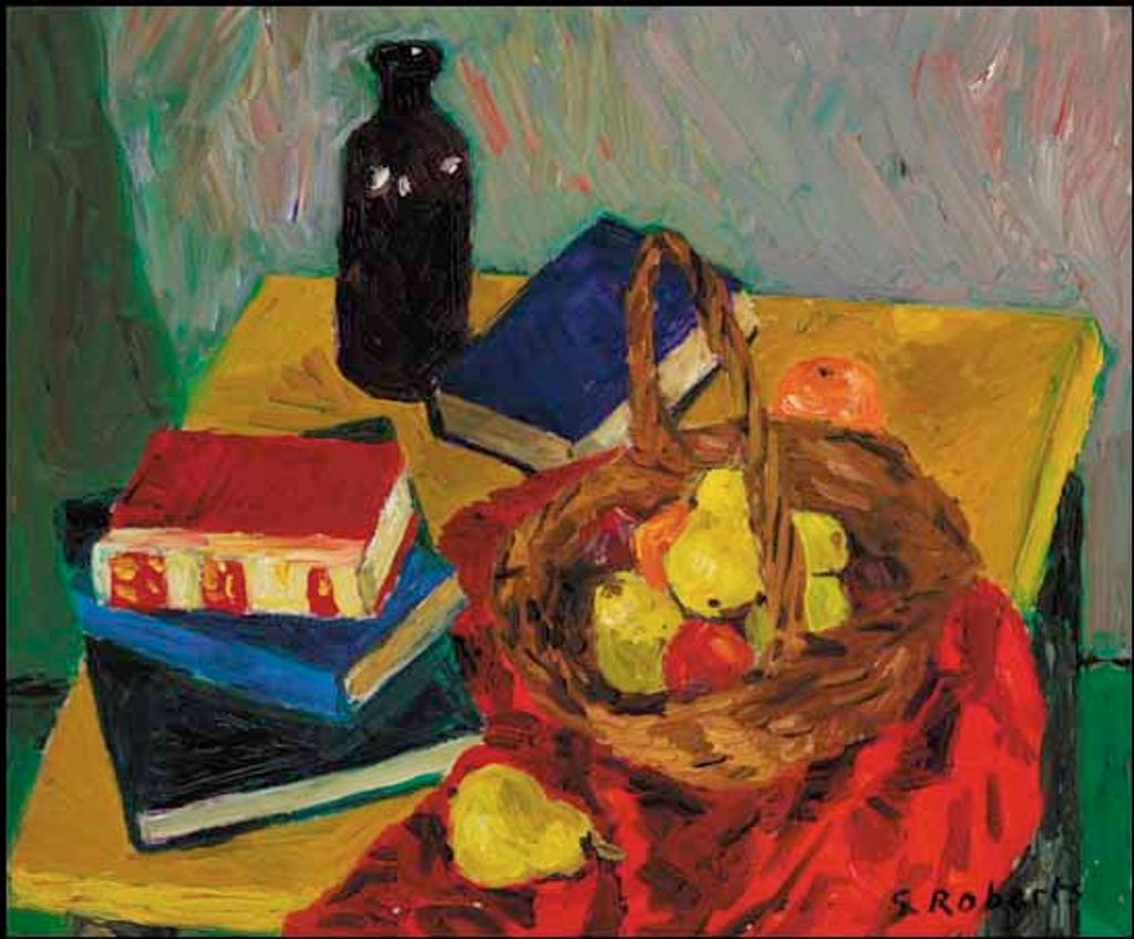 William Goodridge Roberts (1921-2001) - Still Life with Fruit