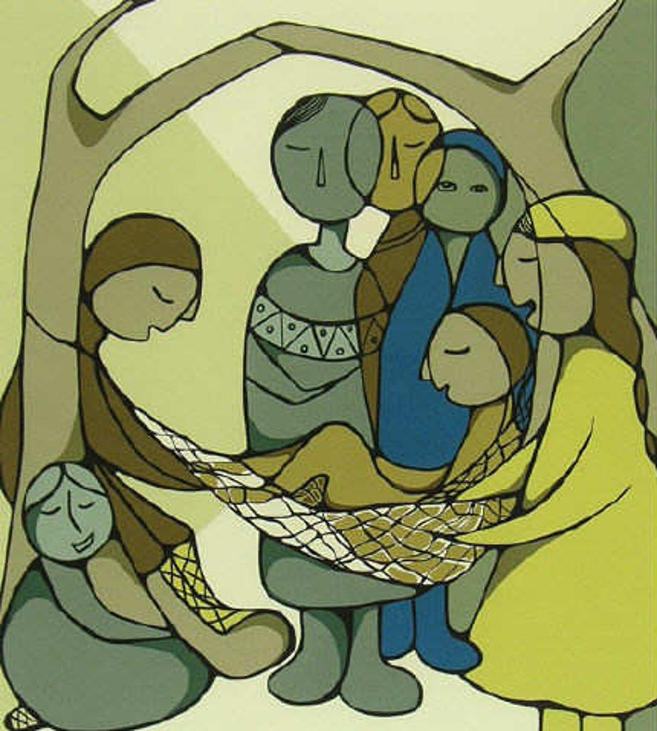 Daphne Odjig (1919-2016) - Untitled