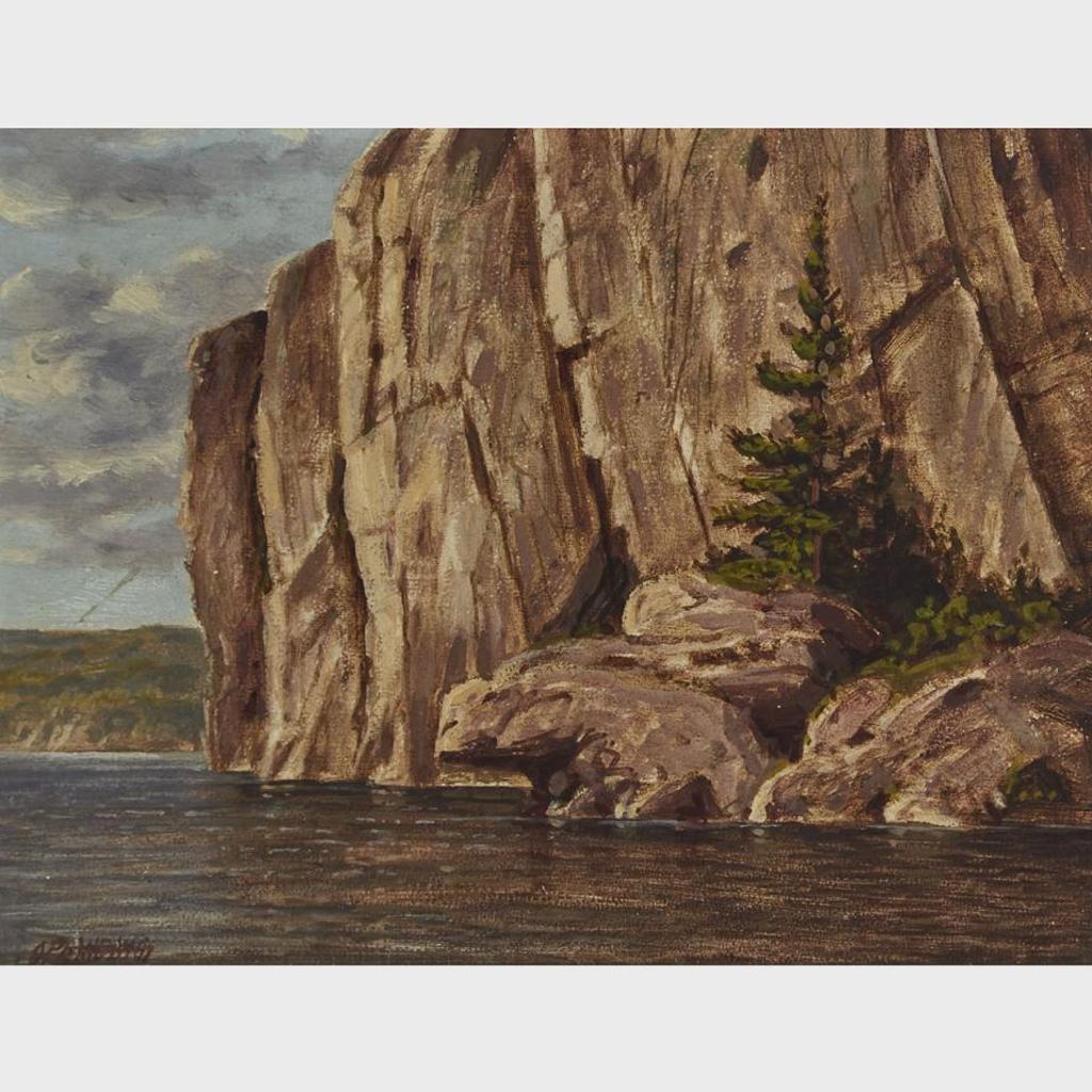 Otto Planding (1887-1964) - Bon Echo