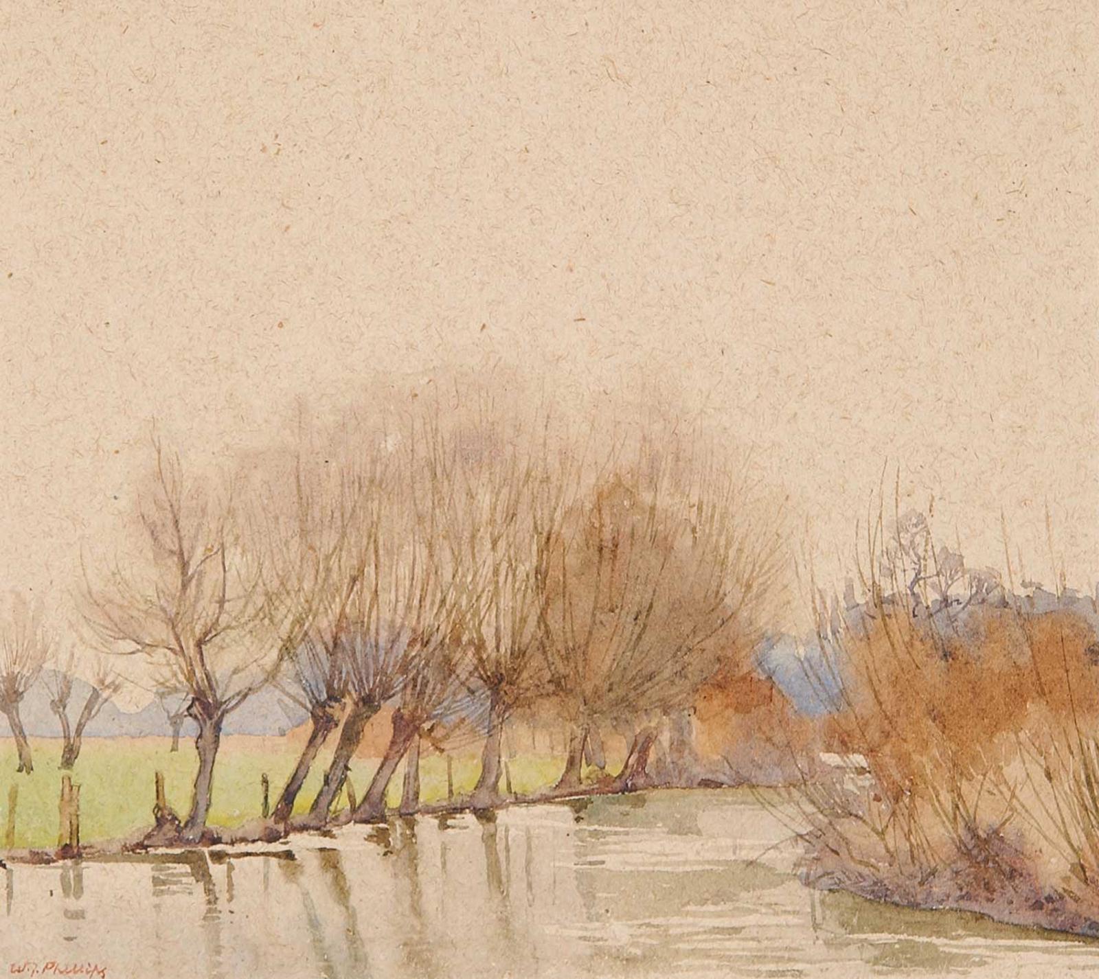Walter Joseph (W.J.) Phillips (1884-1963) - English River