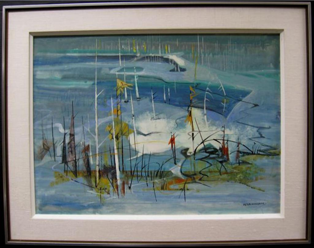 Bobs (Zema Barbara) Cogill Haworth (1900-1988) - Early Spring Thaw