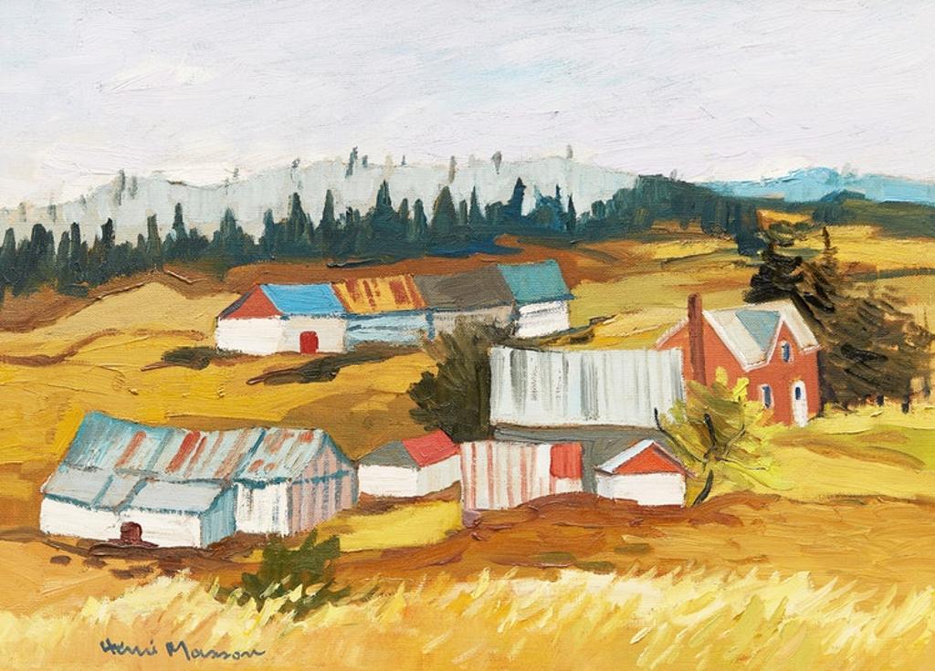 Henri Leopold Masson (1907-1996) - Port au Persil
