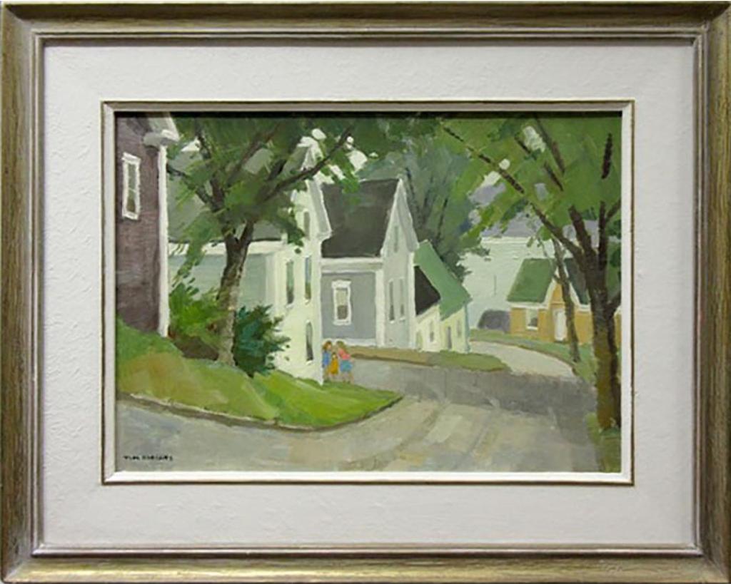 Thomas Keith (Tom) Roberts (1909-1998) - Kulbach Street, Lunenberg