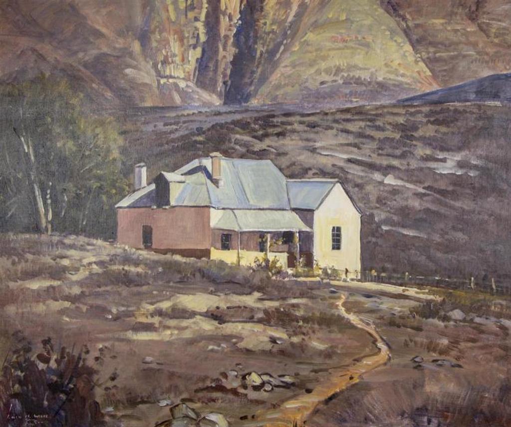 Lucy Mary Wiles (1920-2008) - Farm House