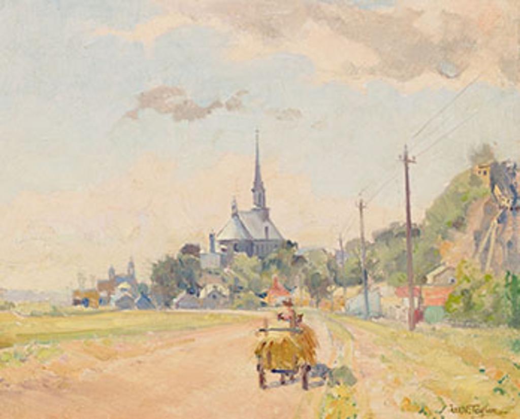 William Hughes Taylor (1891-1960) - Sketch, Château Richer