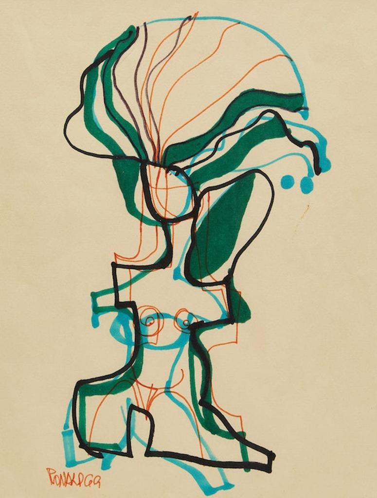 Willam Smith Ronald (1926-1998) - Nude (HMR-051)