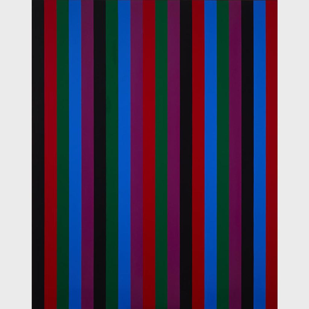 Guido Molinari (1933-2004) - Mutation Serielle With Black Band