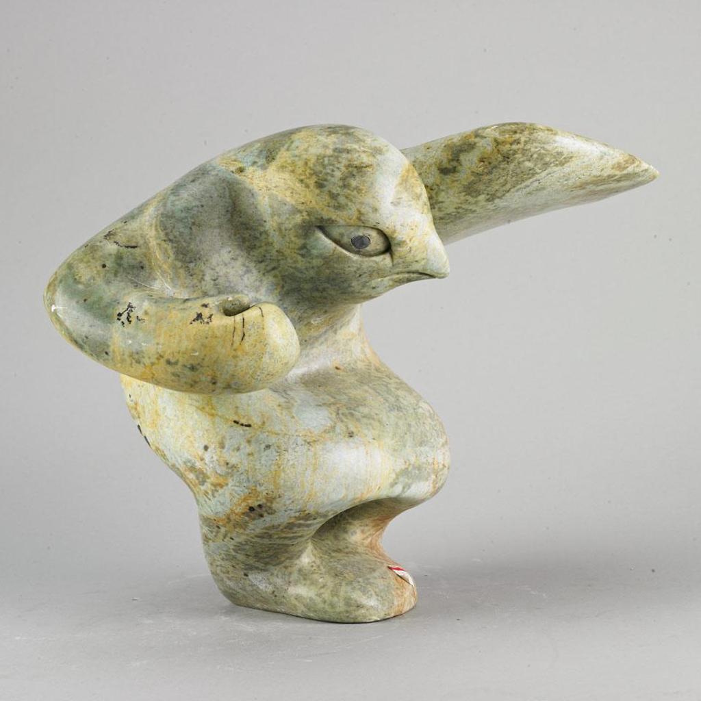 Abraham Apakark Anghik (1951) - Bird With Wing Raised