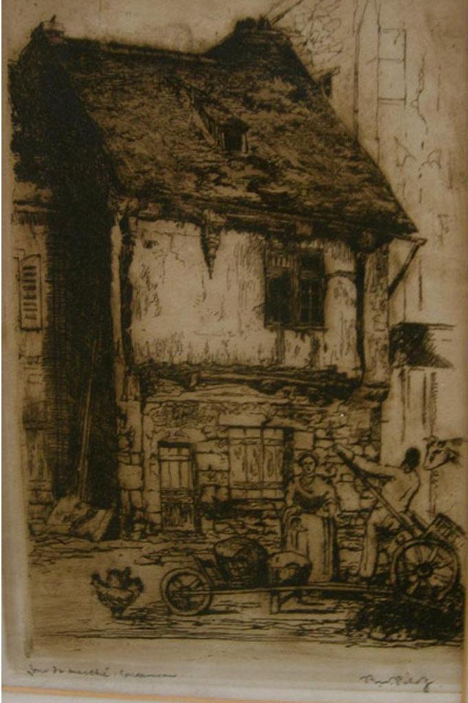 Robert Wakeham Pilot (1898-1967) - Jour De Marche-Concarneau