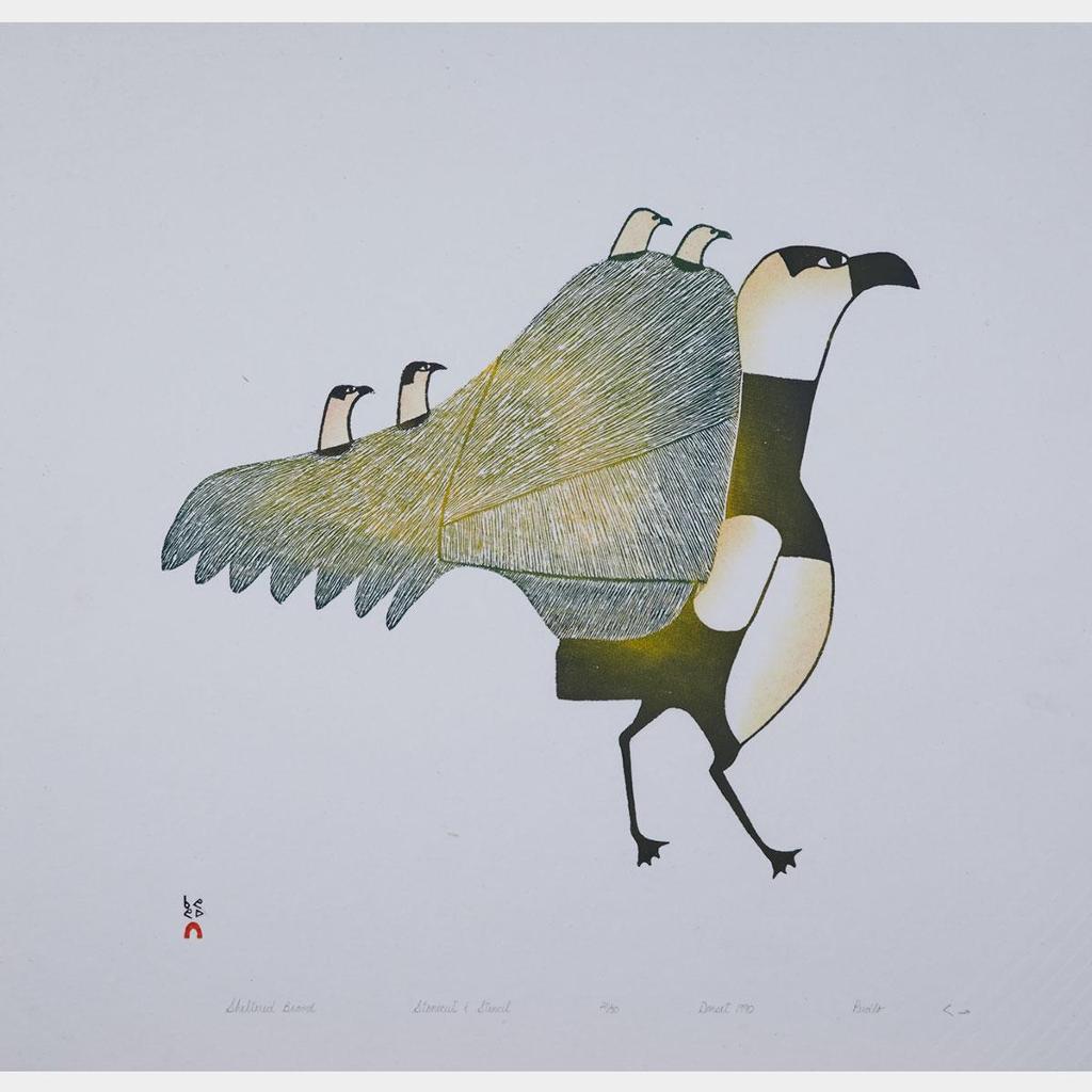 Pudlo Pudlat (1916-1992) - Sheltered Brood