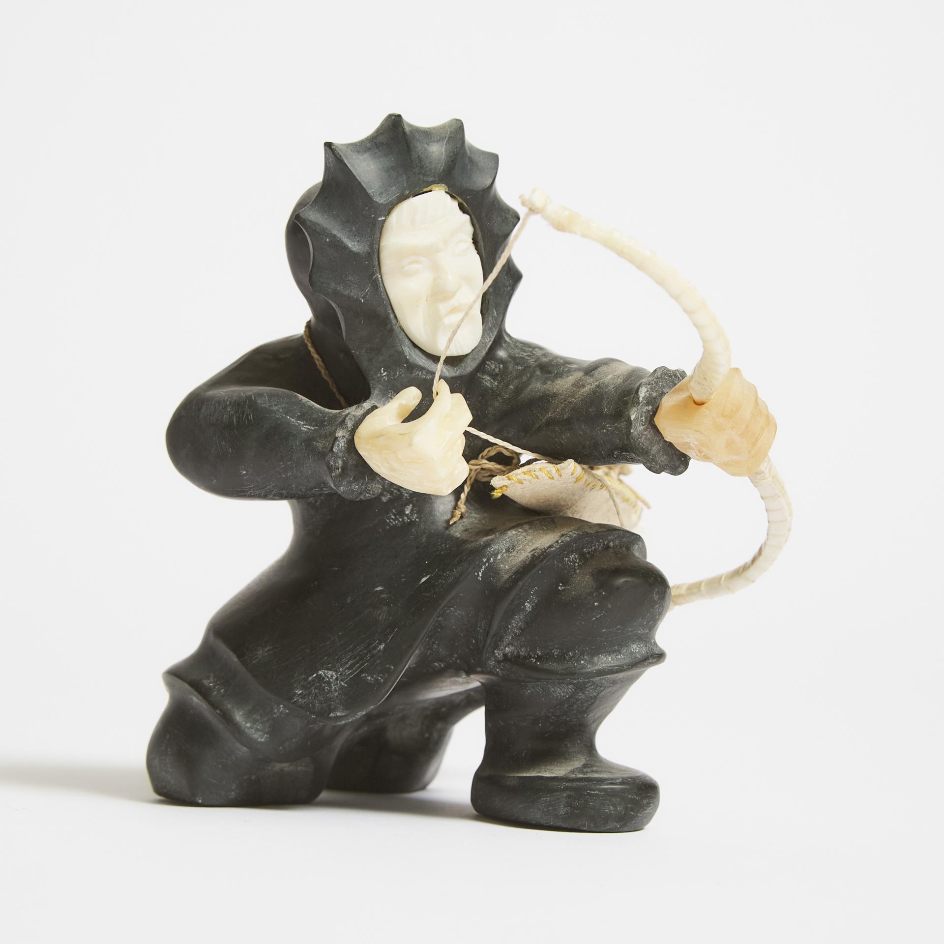 Pootoogook Jaw (Sauiadjuk) (1959) - Hunter