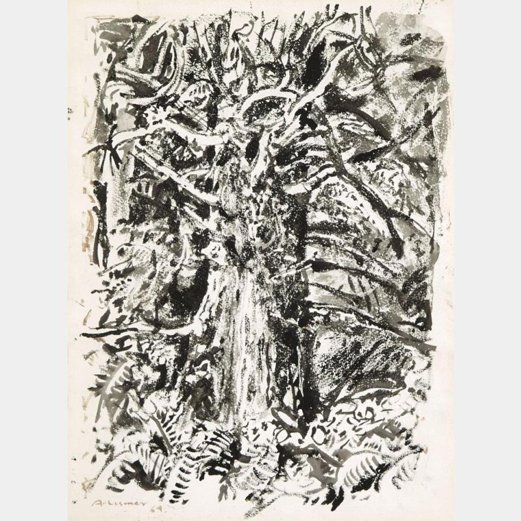 Arthur Lismer (1885-1969) - Tree Study