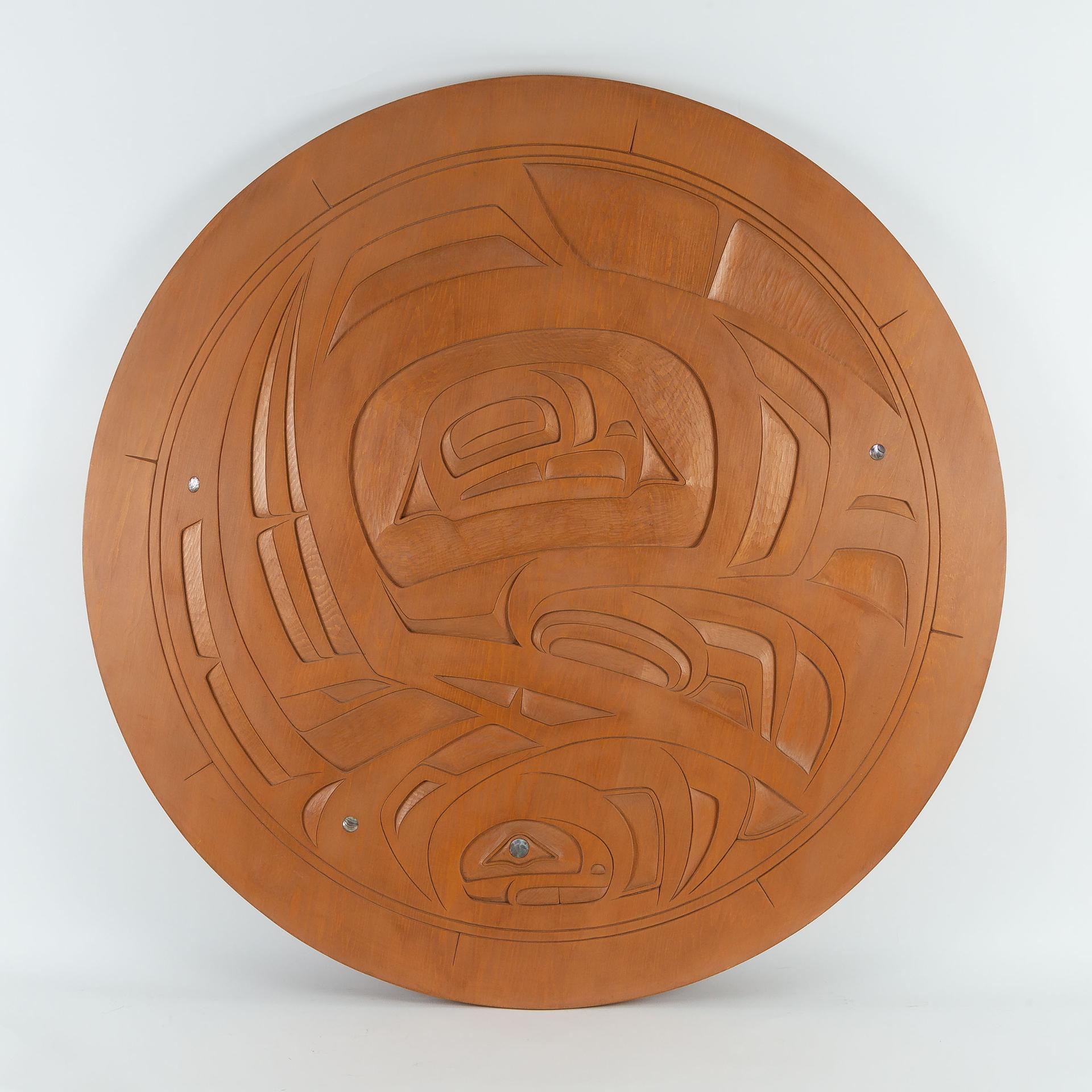 Chester - Cedar Panel With Eagle Design