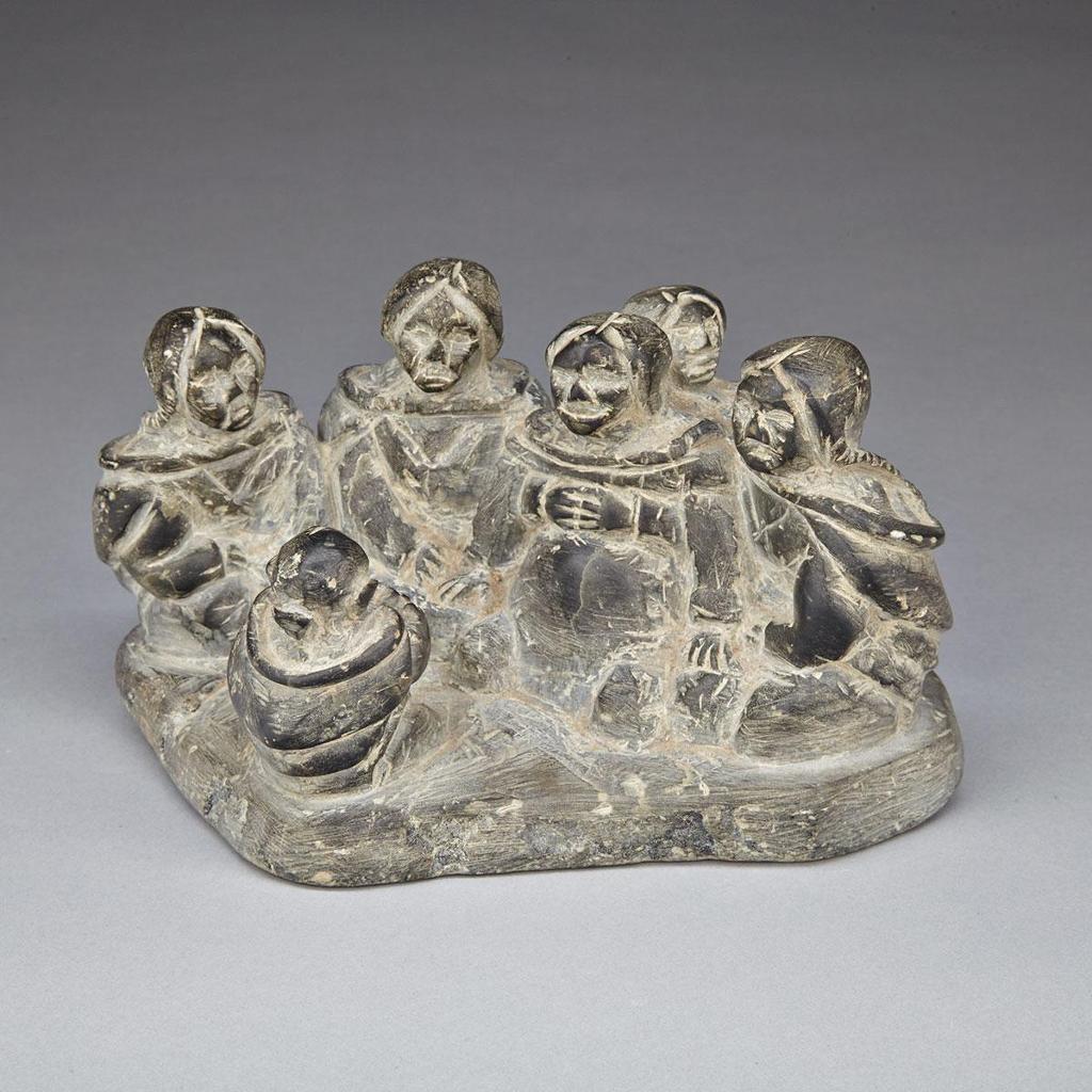Ennutsiak (1896-1967) - Birthing Scene