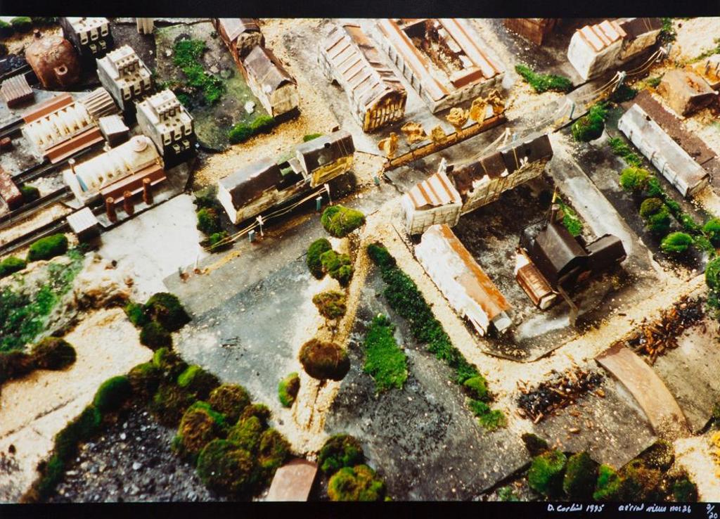 Daniel Corbeil (1960) - Aerial View # 26